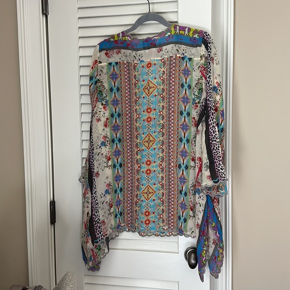 Johnny Was Top Size M - Picture 6 of 6